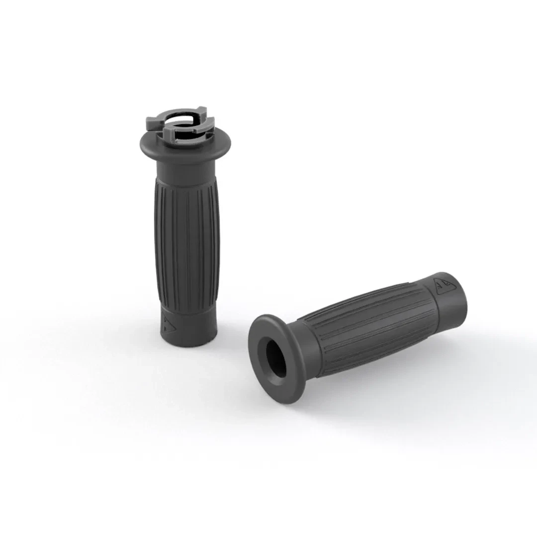 Triumph Black Motorcycle Handlebar Grips - A2041478