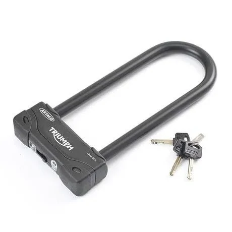 Triumph Motorcycle Artago 270mm Security U-Lock - A9810023