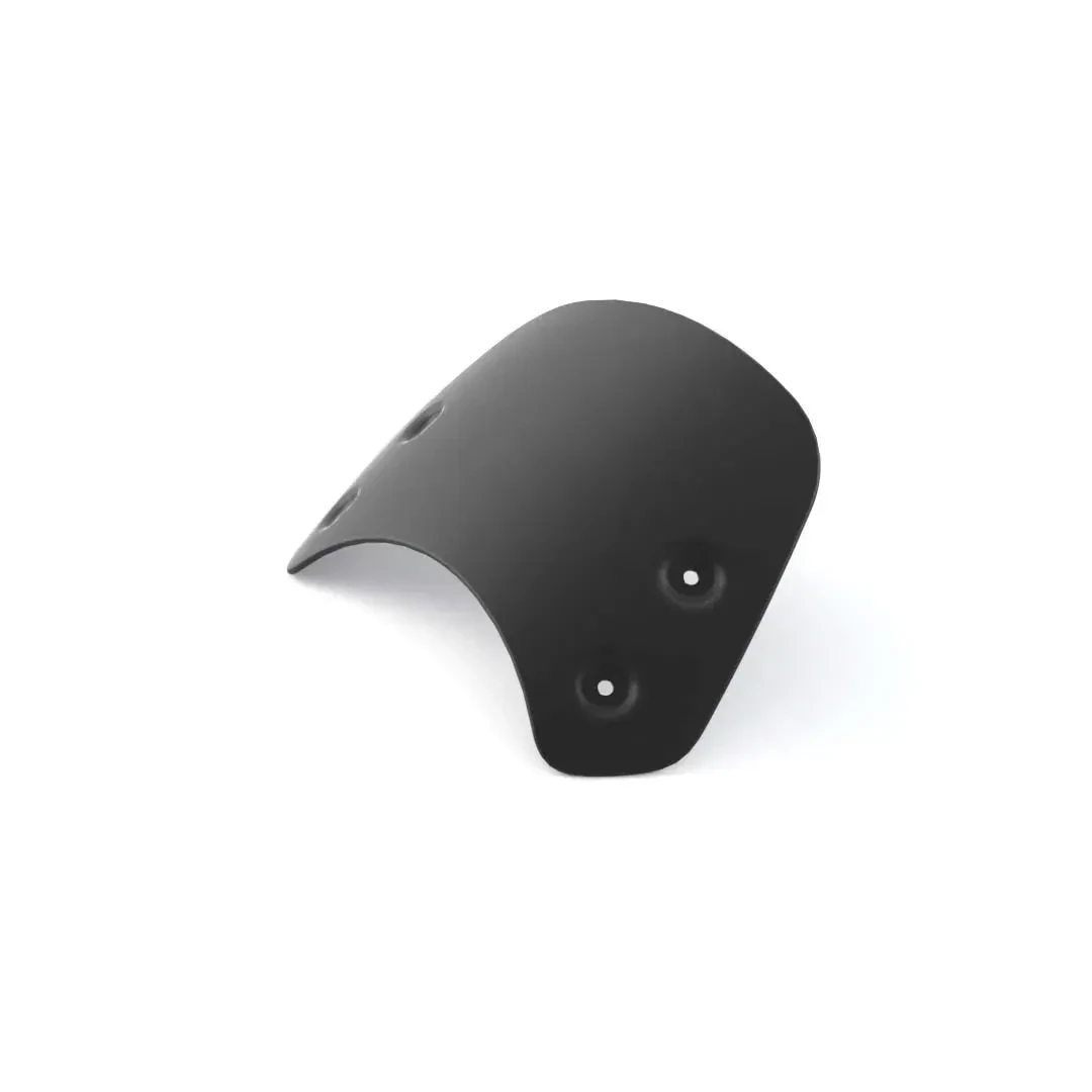 Triumph Black Short Windscreen