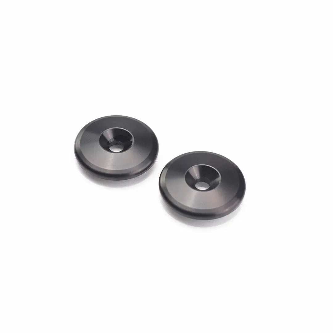 Triumph Black Bar End Finishers - A9630437