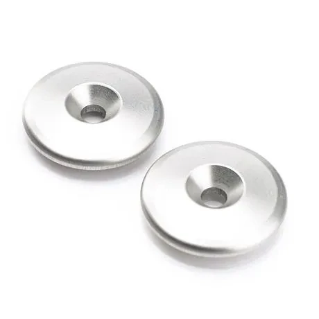 Triumph Clear Bar End Finishers - A9630438