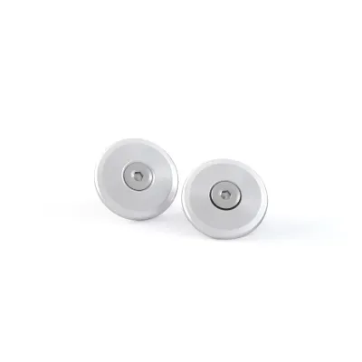 Triumph Clear Bar End Finishers - A9630438