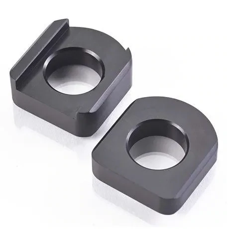 Triumph Black Billet Wheel Adjuster - A9648036
