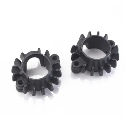Triumph Black Performance Finned Header Rings - A9601610