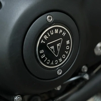 Triumph Black Badge Clutch Cover - A9610257