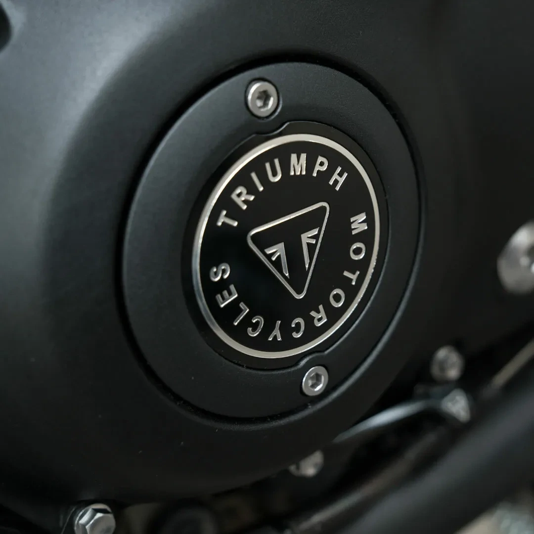 Triumph Black Badge Clutch Cover - A9610257