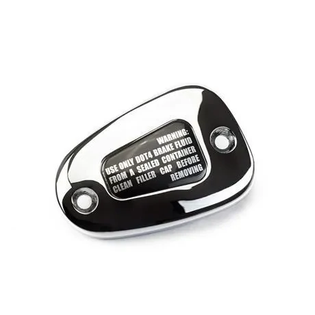 Triumph Chrome Master Cylinder Cover - A9738061