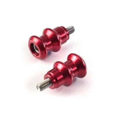 Triumph Street Triple Daytona 660 Red Paddock Stand Bobbins - A9640083