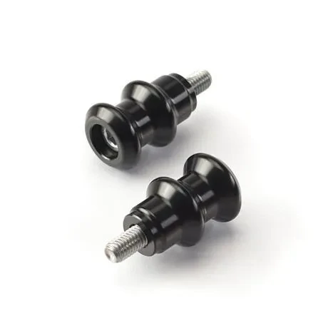 Triumph Black Paddock Stand Bobbins - A9640082