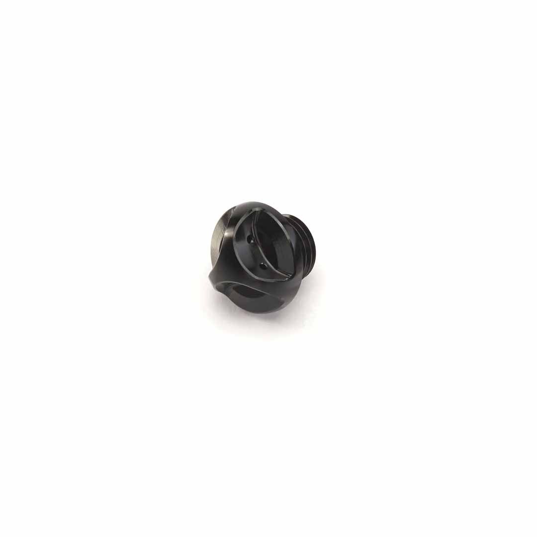 Triumph CNC Machined Black Oil Filler Cap - A9610209