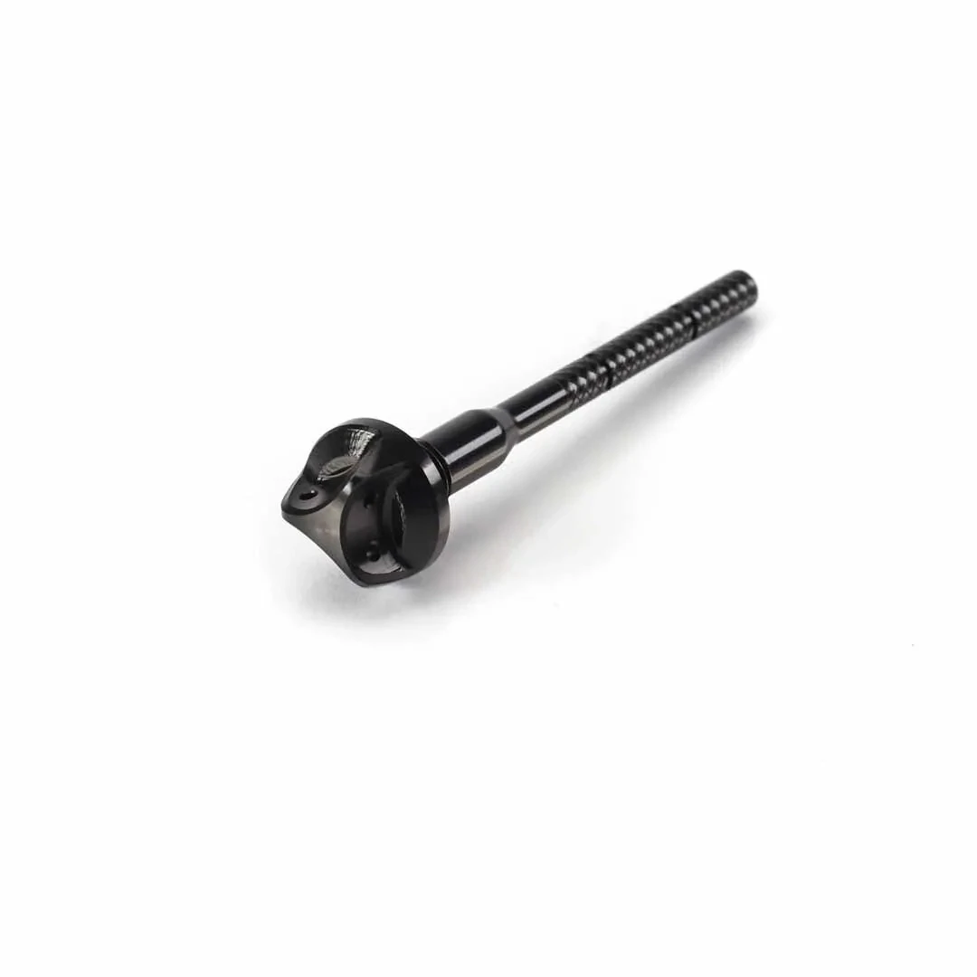 Triumph Black Billet Machined Oil Dipstick - A9610128