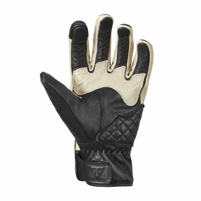 Triumph Mono Union Flag Leather Motorcycle Glove - MGVS17304