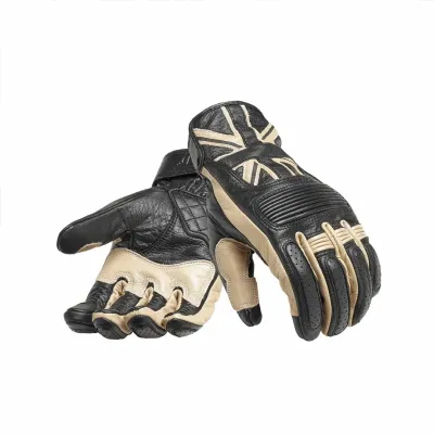Triumph Mono Union Flag Motorcycle Glove - MGVS17304