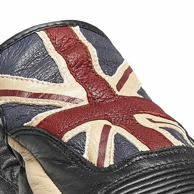 Triumph Union Flag Motorcycle Glove - MGVS17303