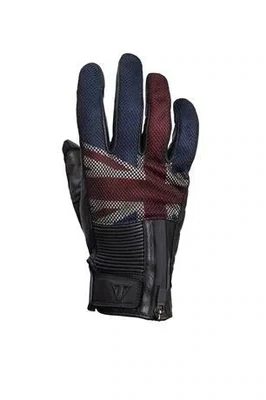 Triumph Union Flag Mesh Motorcycle Glove - MGVS20116