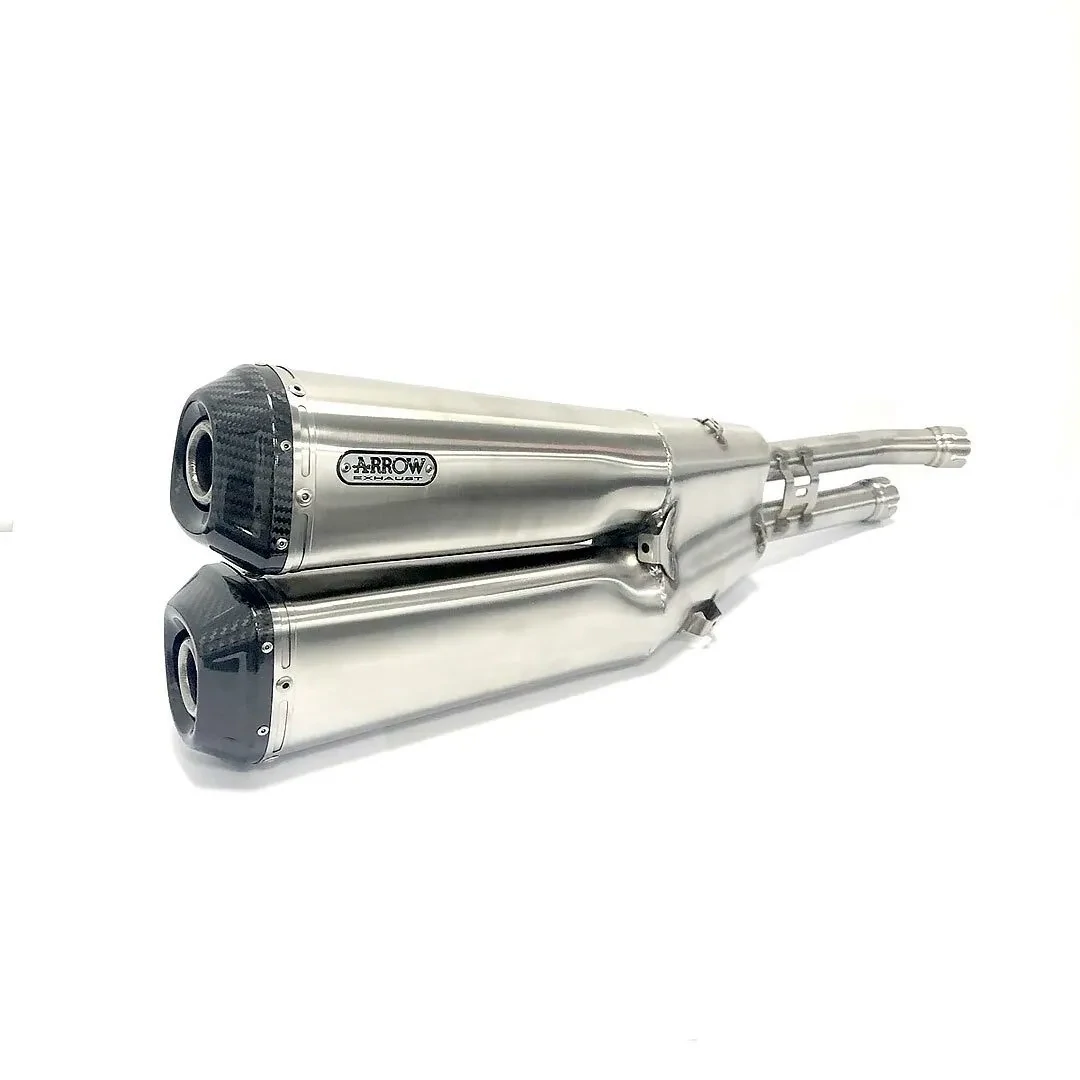 Triumph Scrambler 1200 Arrow SS Slip On Exhaust - A9680022