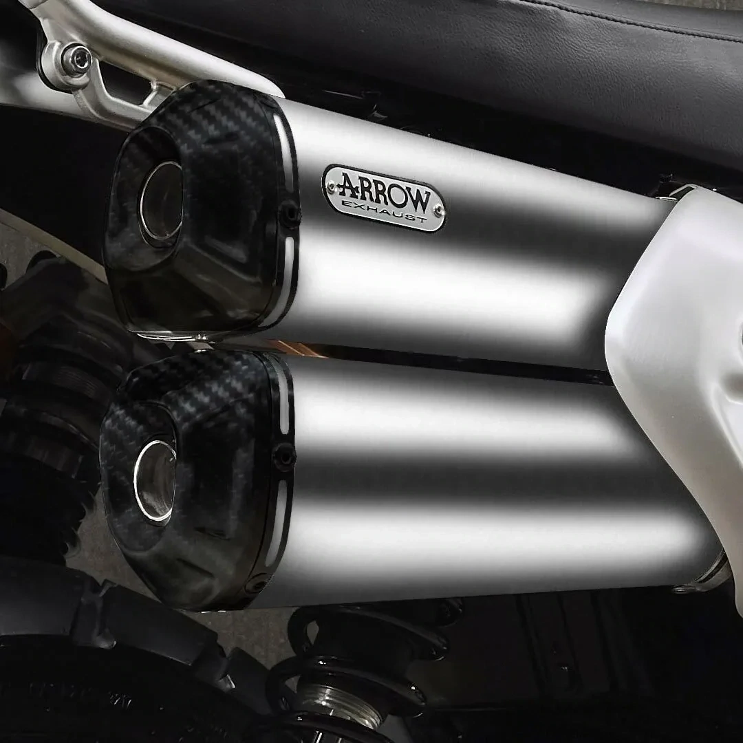 Triumph Scrambler 1200 Arrow SS Slip On Exhaust - A9680022