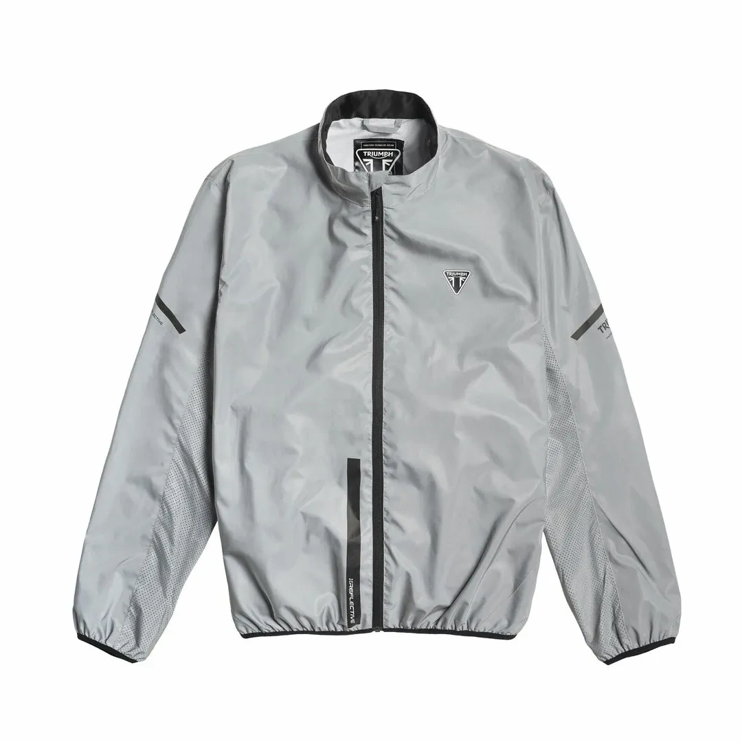 Triumph Packable Reflective Jacket Triumph Packable Reflective Jacket
