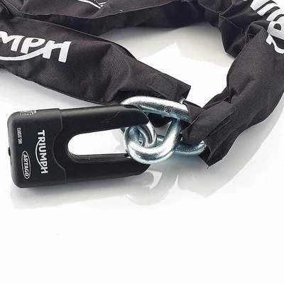 Triumph Motorcycle Artago Chain and Lock - A9810030