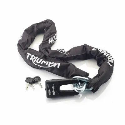 Triumph Motorcycle Artago Chain and Lock - A9810030