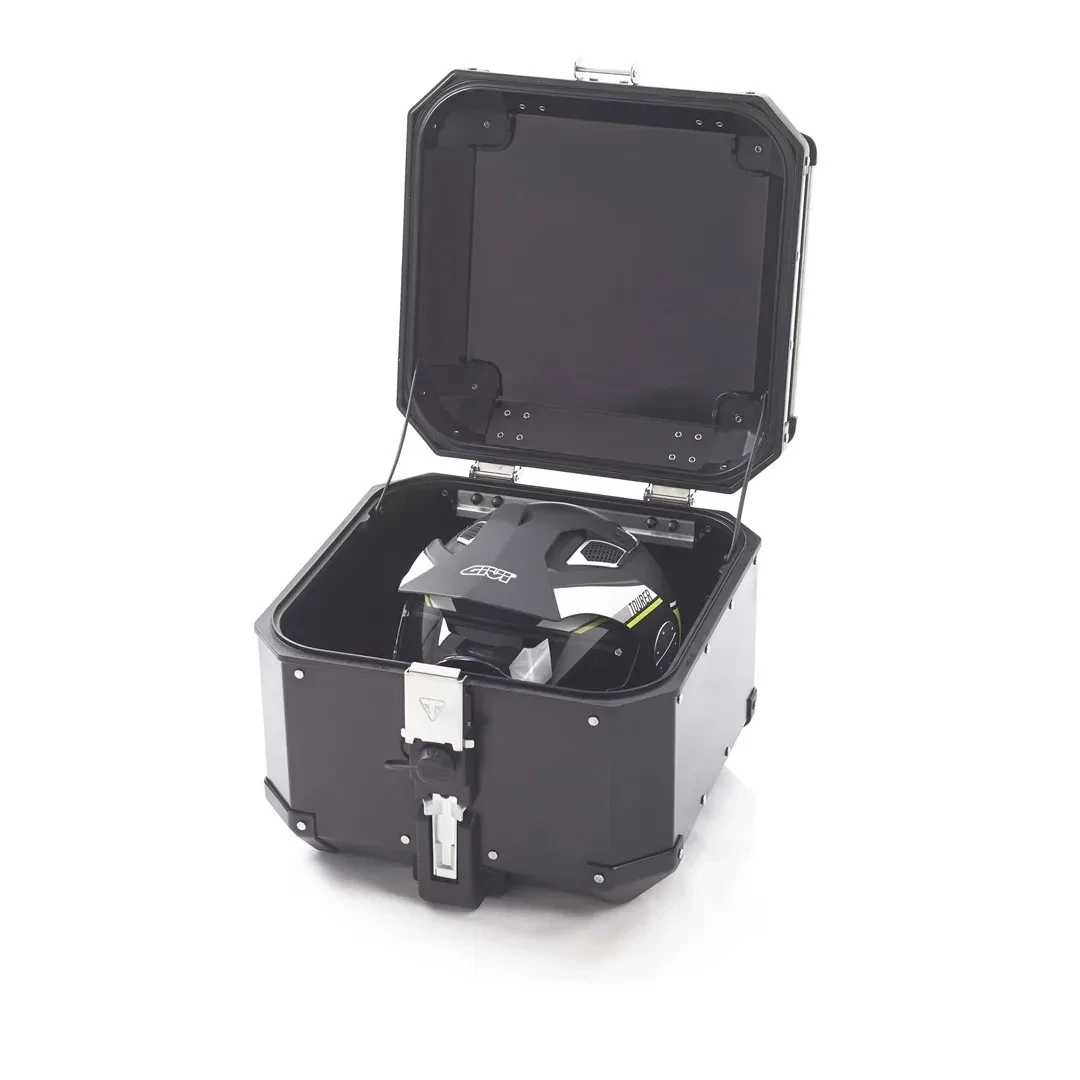 Triumph Tiger 1200 Black Expedition Aluminum Top Box - A9500865