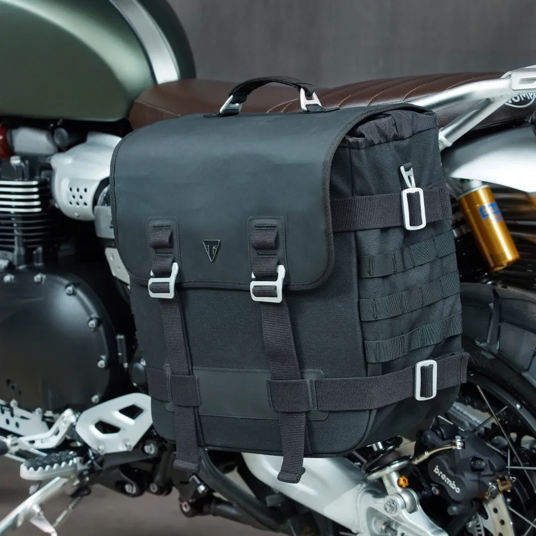 Triumph Scrambler Rugged Pannier - A9510433