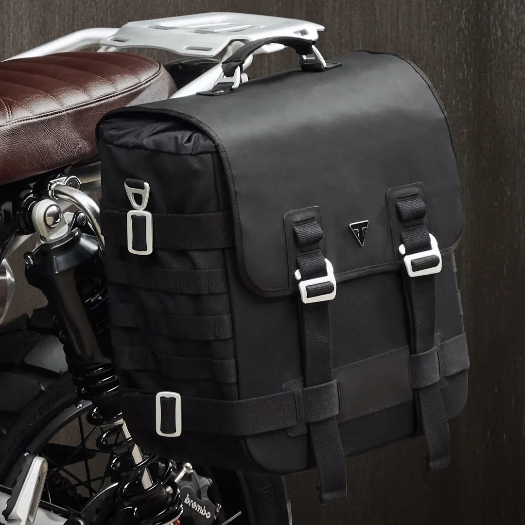 Triumph Scrambler Rugged Pannier - A9510433