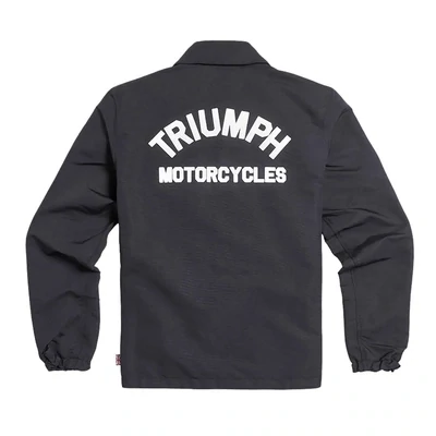 Triumph Carter Coach Black Softshell Jacket - MTHS21129