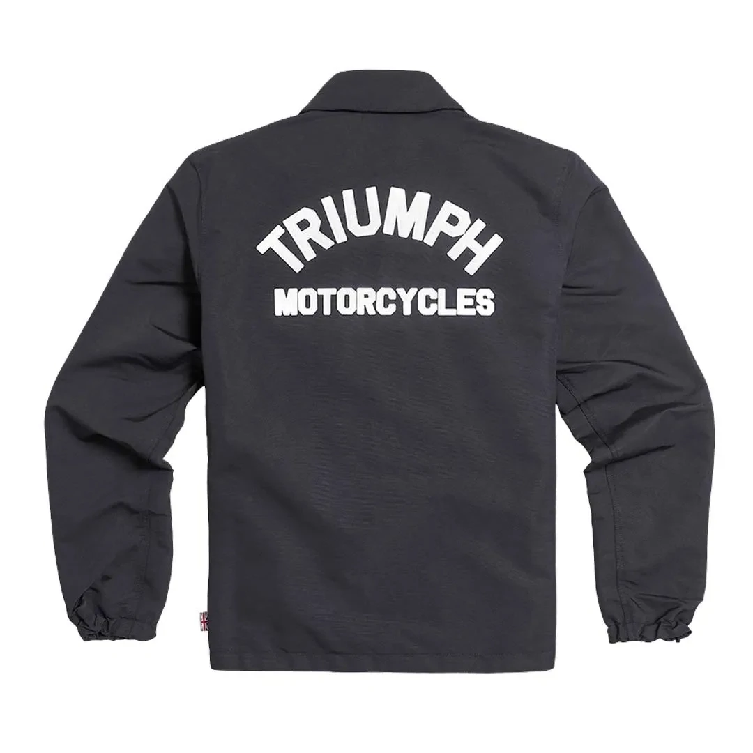 Triumph Carter Coach Black Softshell Jacket - MTHS21129