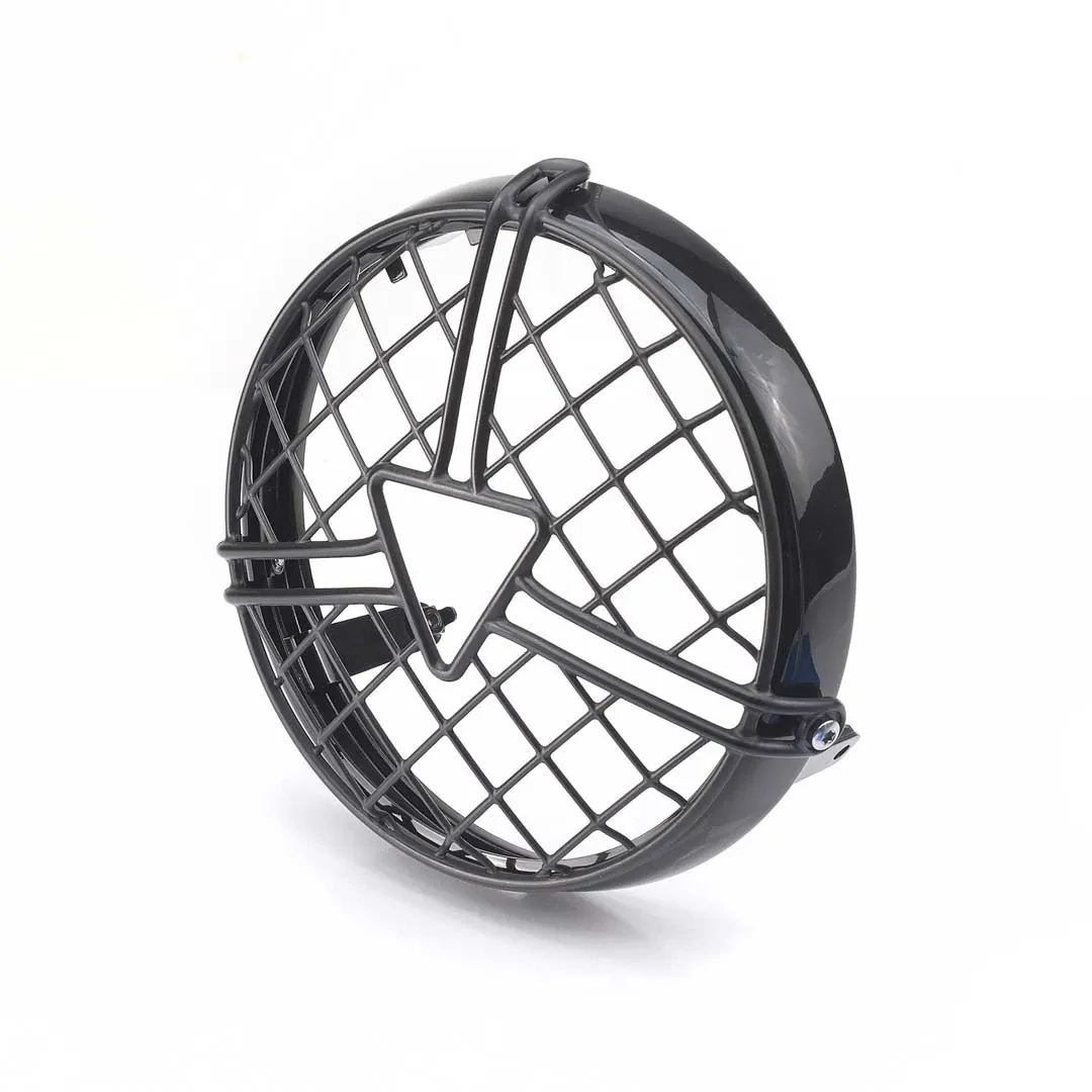 Triumph Matte Black Headlight Grille and Bezel - A9838244