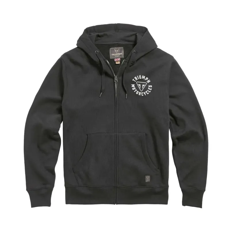 【未使用】TRIUMPH トライアンフ フルジップ パーカー 黒 M 5499096773.webp