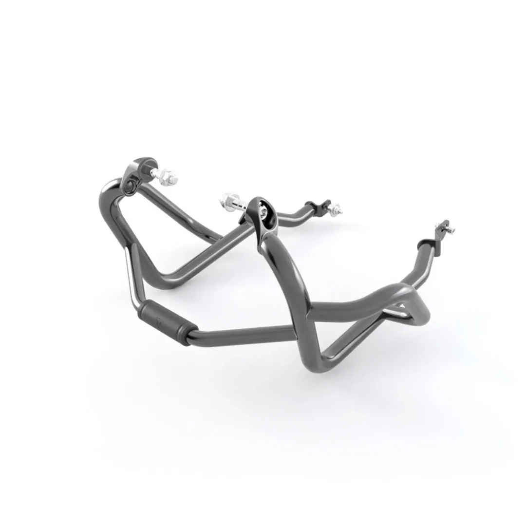 Triumph Street Scrambler Black Engine Protection Bars - A9788025