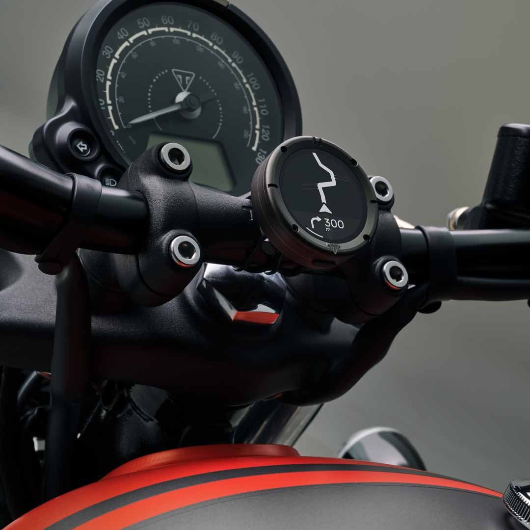 Triumph Beeline Moto II Motorcycle Navigation System - A9630833