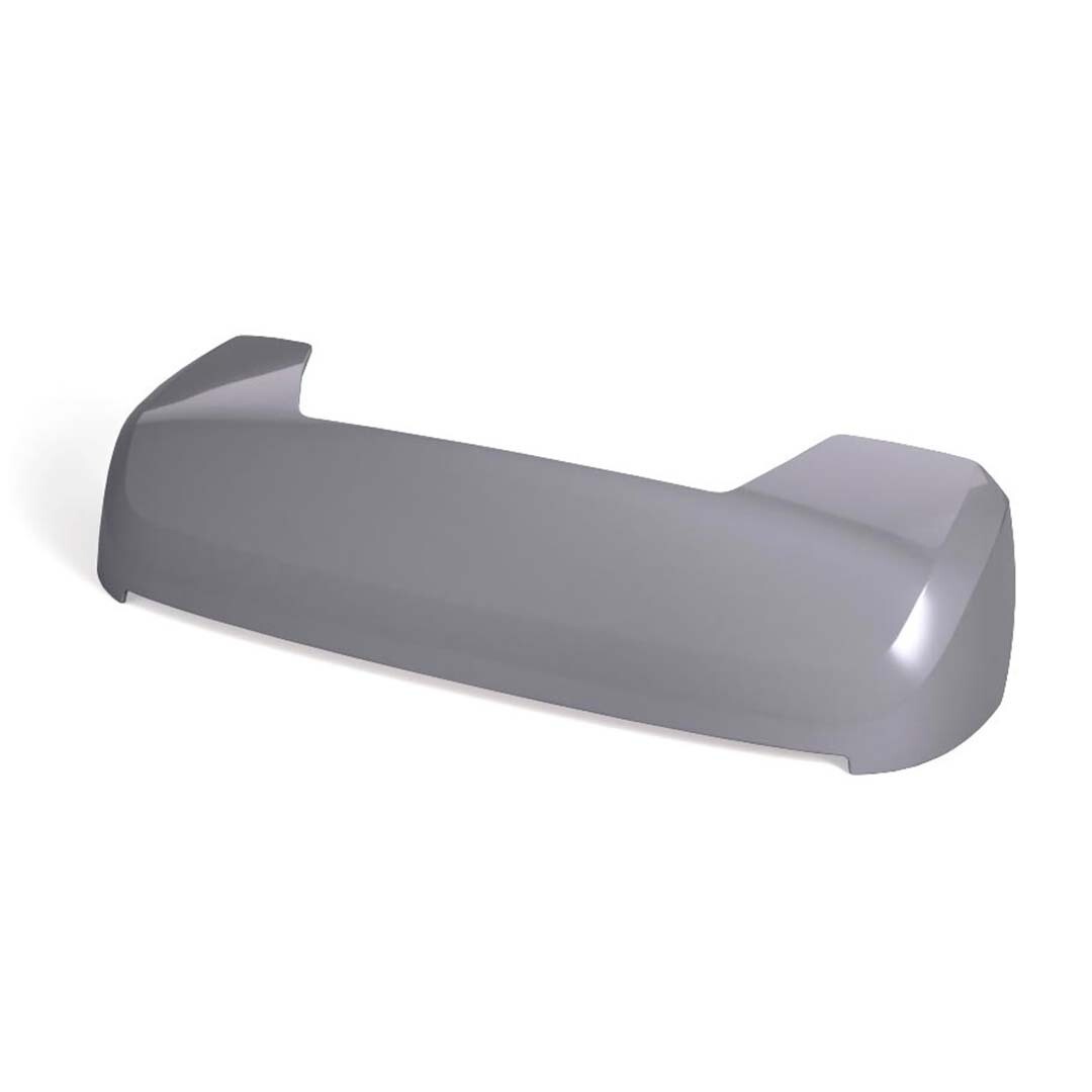 Triumph Tiger Sport 660 Color Infill Panels for Twin Helmet Top Box, Color: Graphite