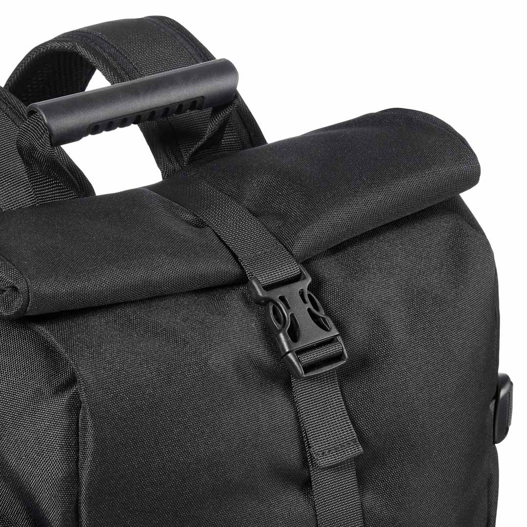 Triumph 25L Modern Classic Roll-top EDC Motorcycle Backpack Bag