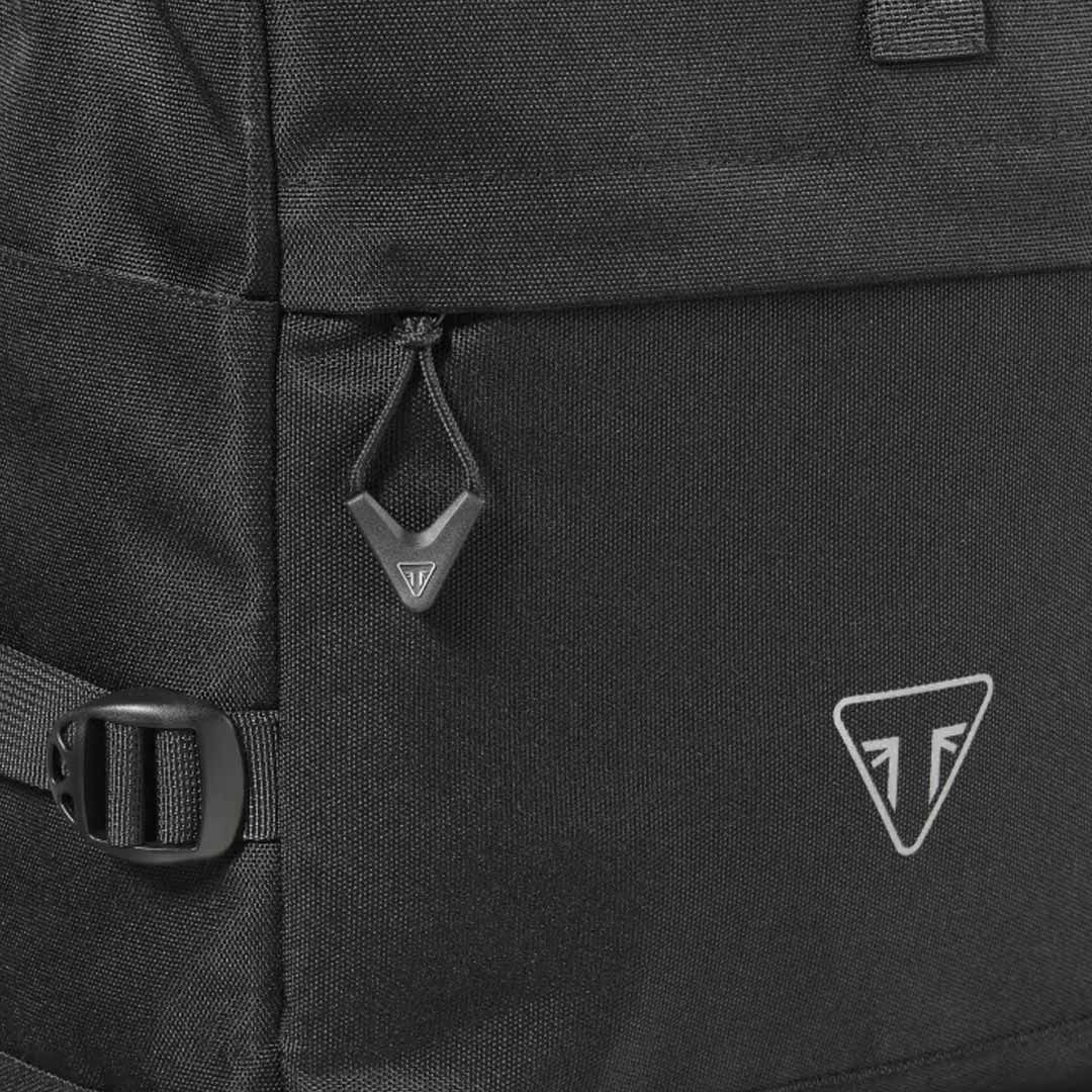Triumph 25L Modern Classic Roll-top EDC Motorcycle Backpack Bag