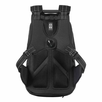 Triumph Black Waxed Cotton Right Pannier - A9518292