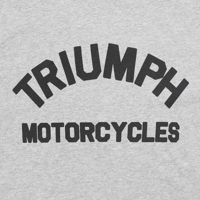 Triumph Burnham Gray Crewneck Tee Shirt - MTSS21001