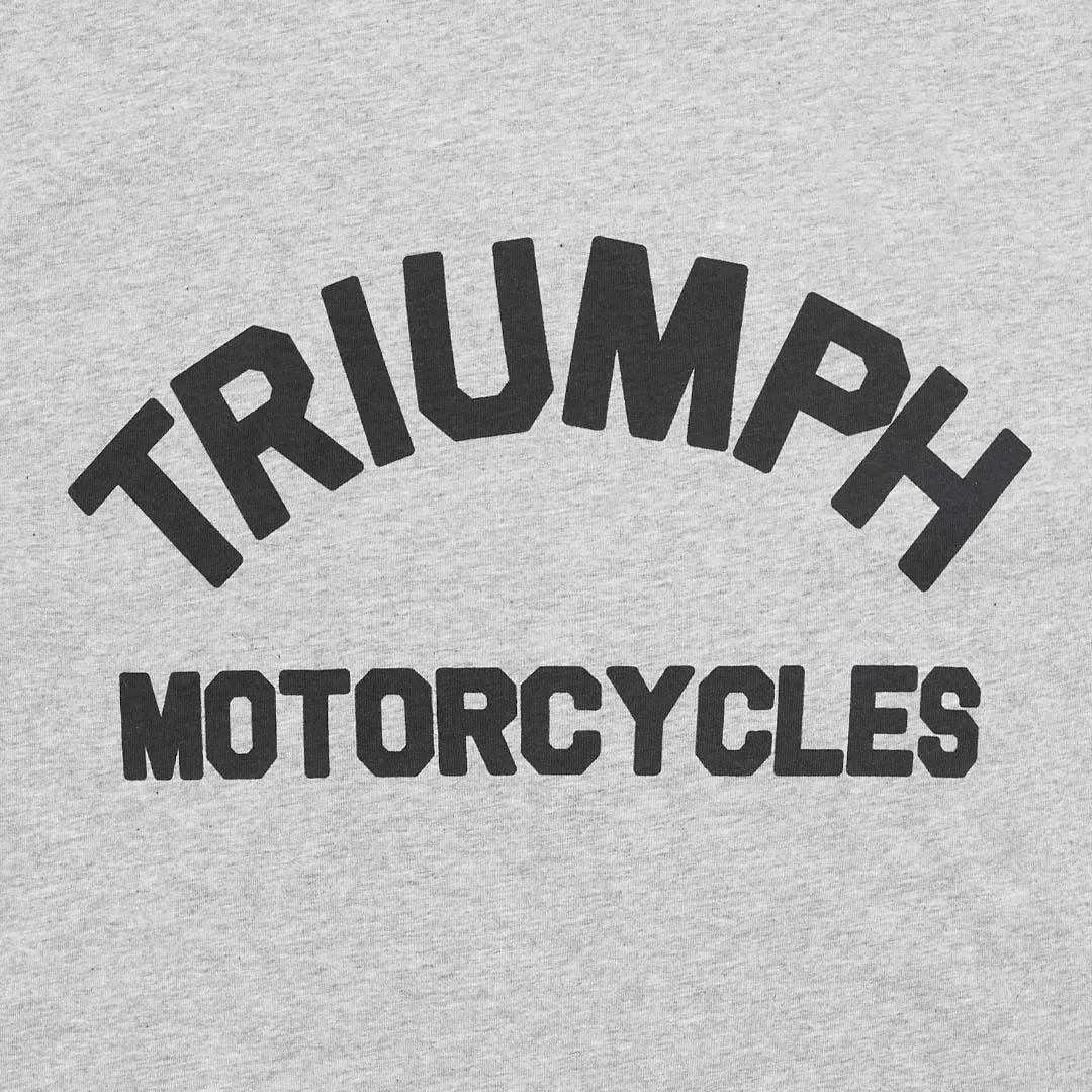 Triumph Burnham Gray Crewneck Tee Shirt - MTSS21001