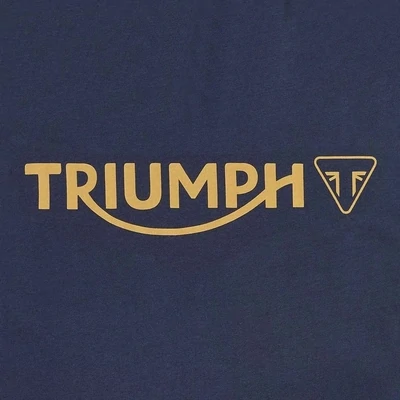 Triumph Vintage 4 Bar Tank Badge with Vintage Finish - A9790070