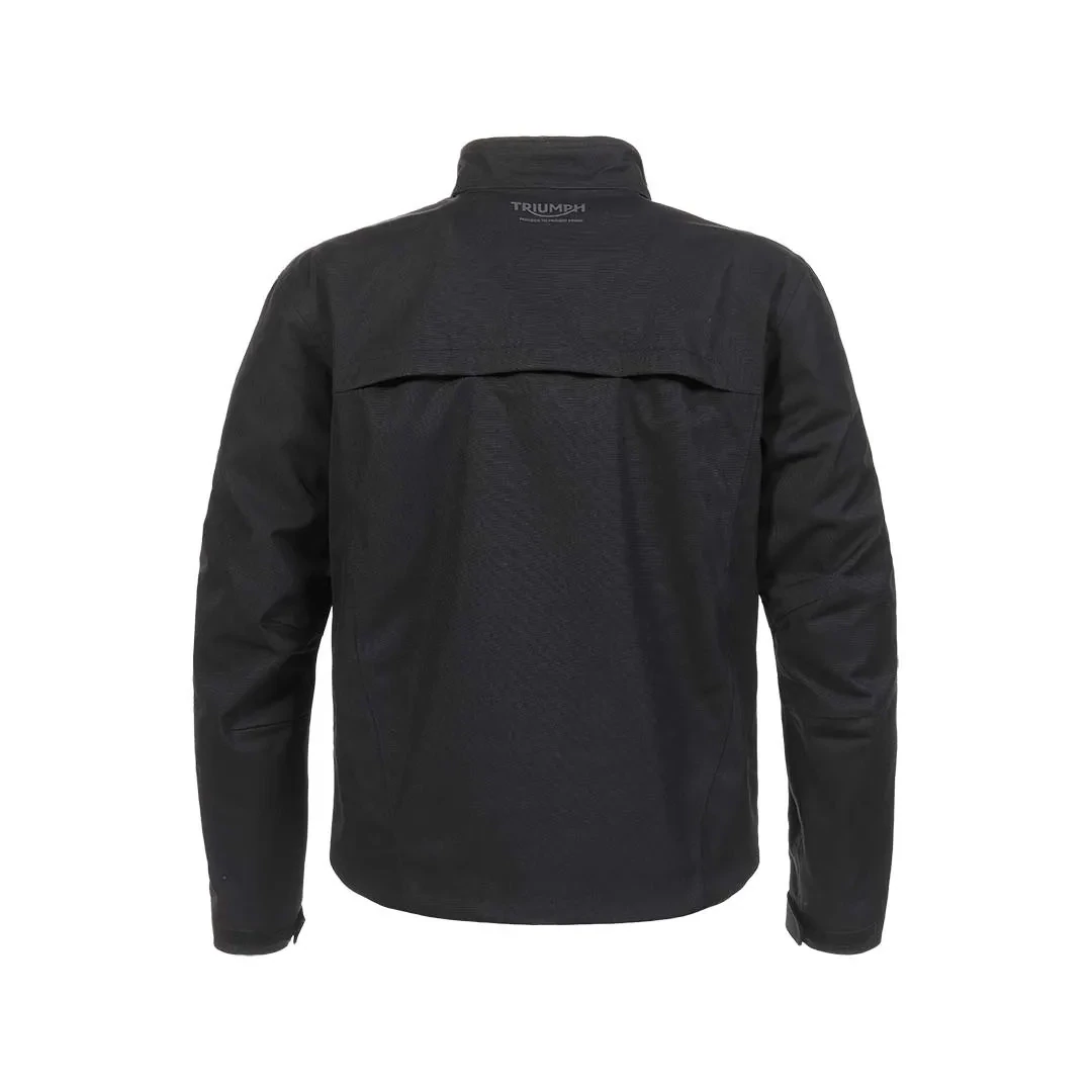 Triumph Black Warrior Adventure Touring Motorcycle Jacket