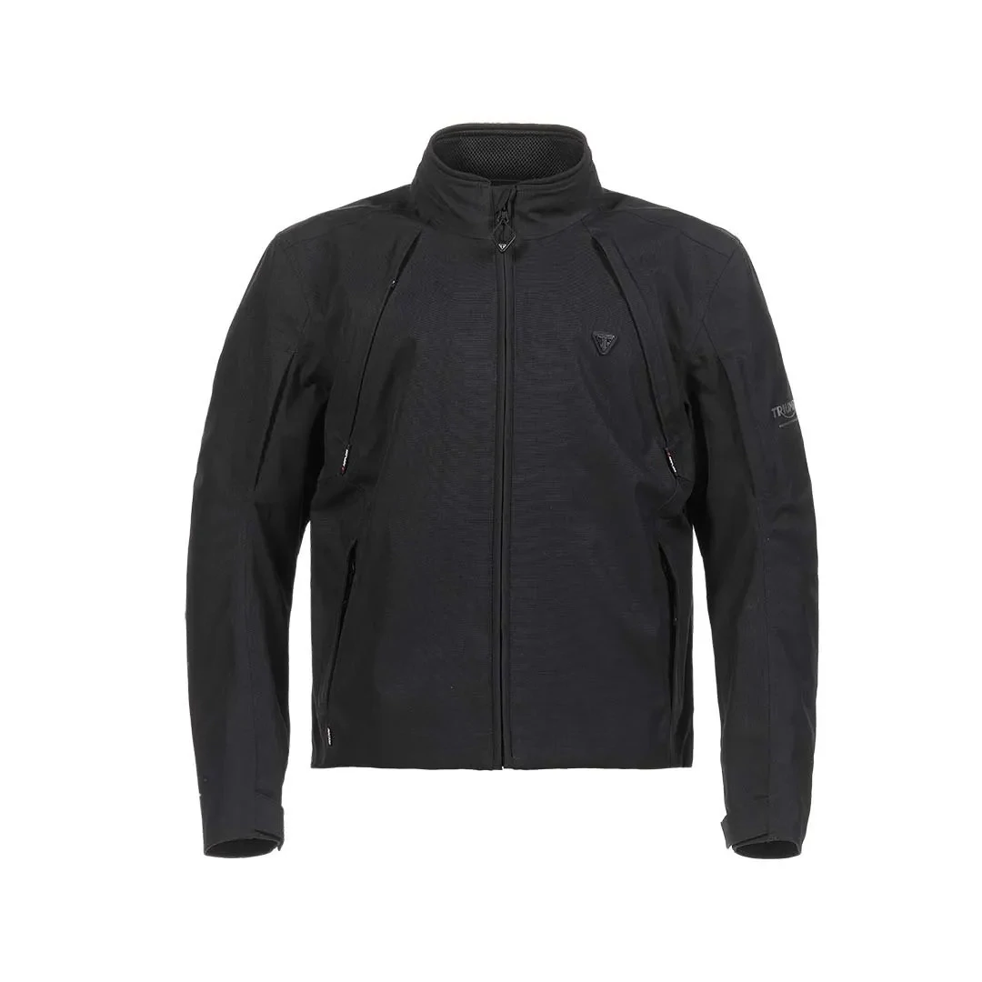 Triumph Black Warrior Adventure Touring Motorcycle Jacket