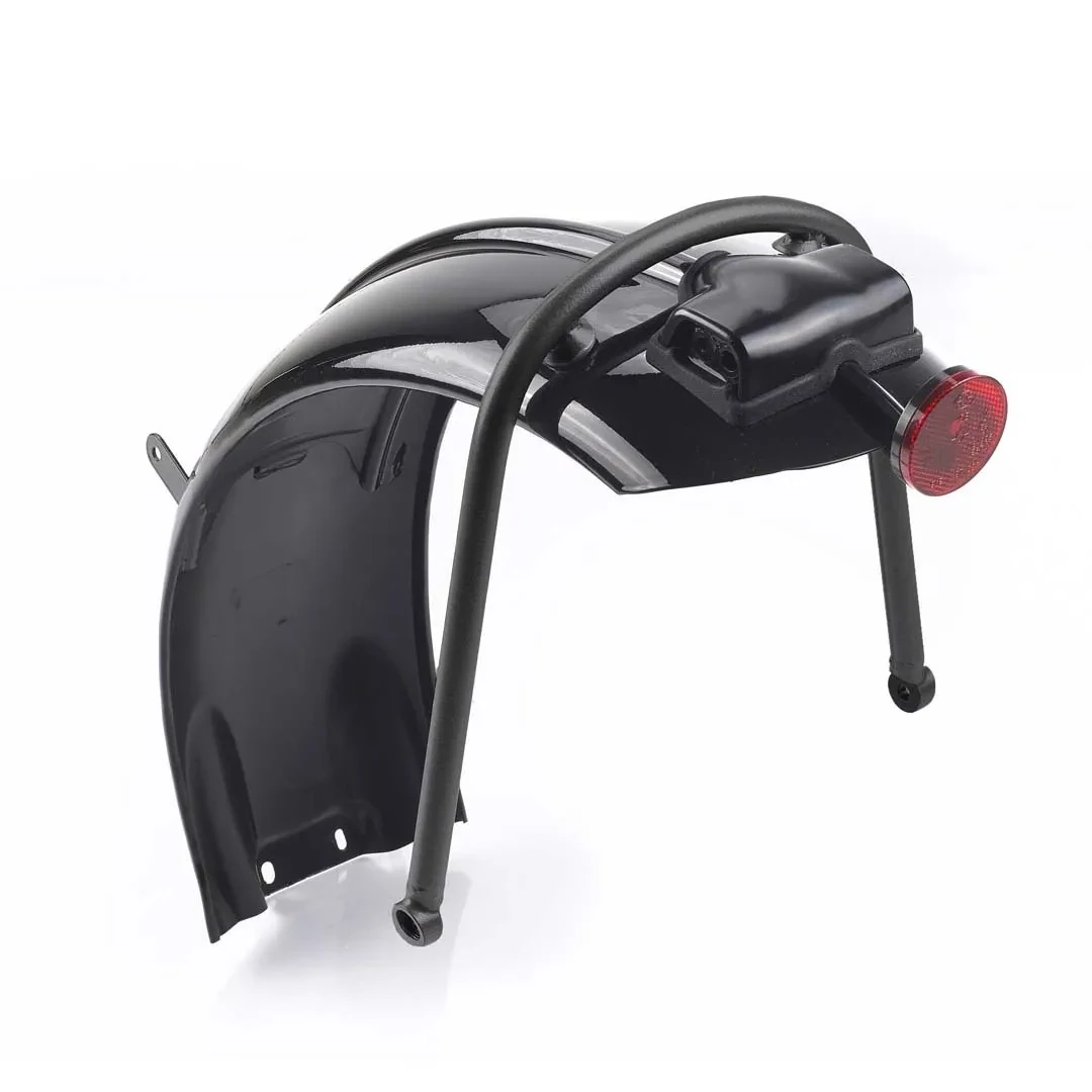 Triumph Bobber Jet Black Short Rear Mudguard Kit - A9700401-PG