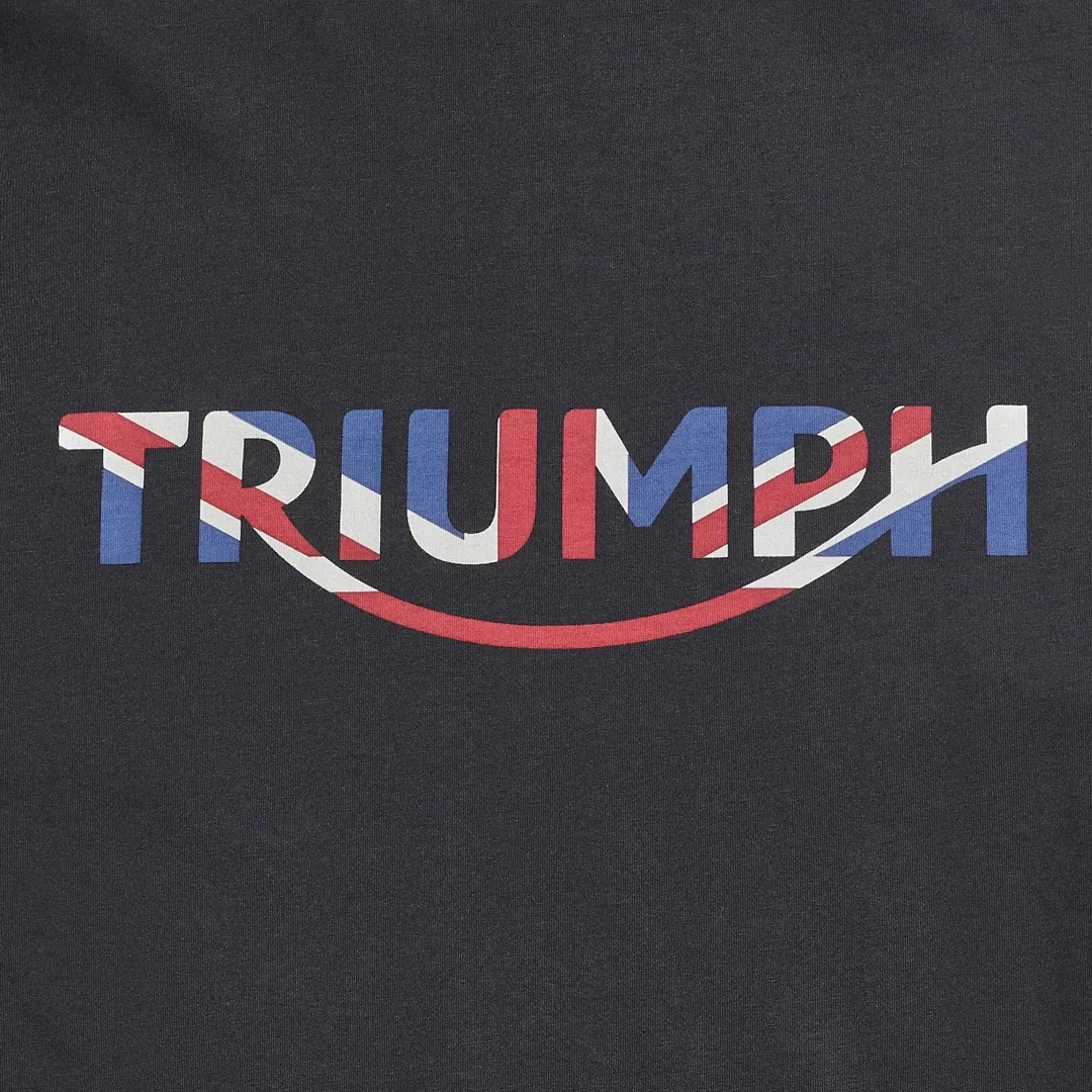 Triumph Orford Black Union Jack Tee - MTSS20021