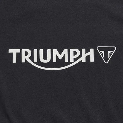 Triumph Cartmel Black Classic Tee - MTSS20036