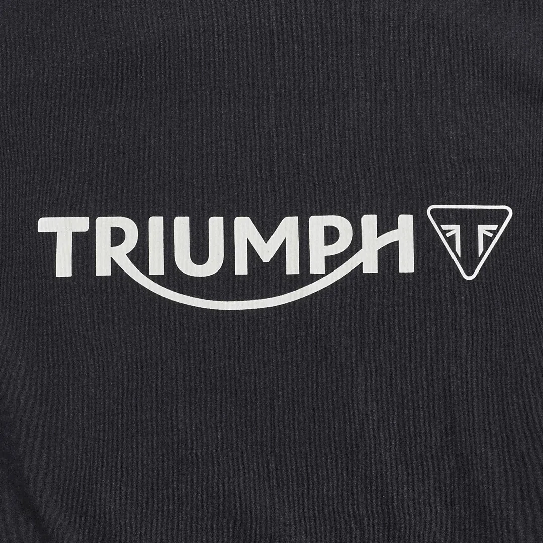 Triumph Cartmel Black Classic Tee - MTSS20036