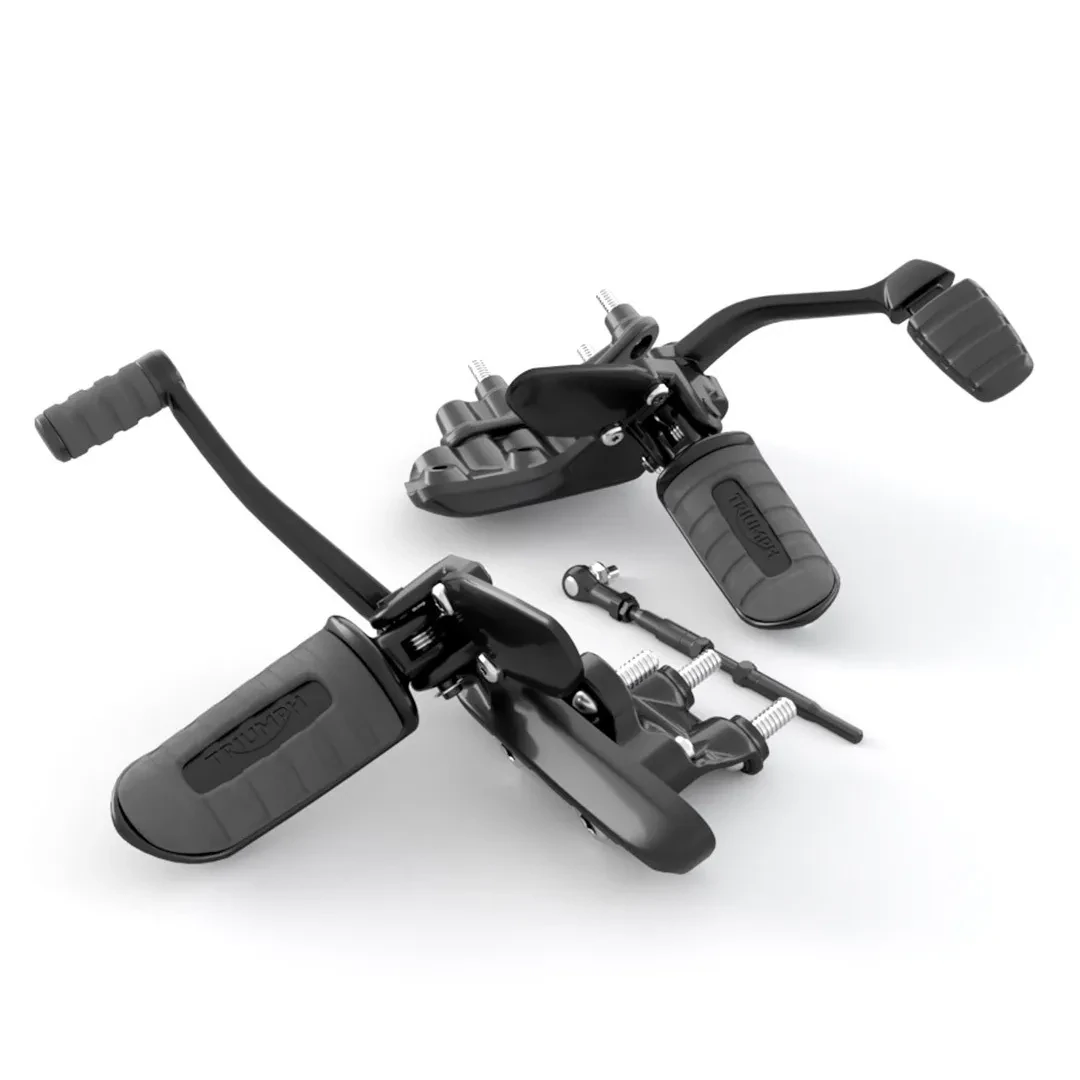 Triumph Rocket 3 R Black Forward Foot Controls - A9770249