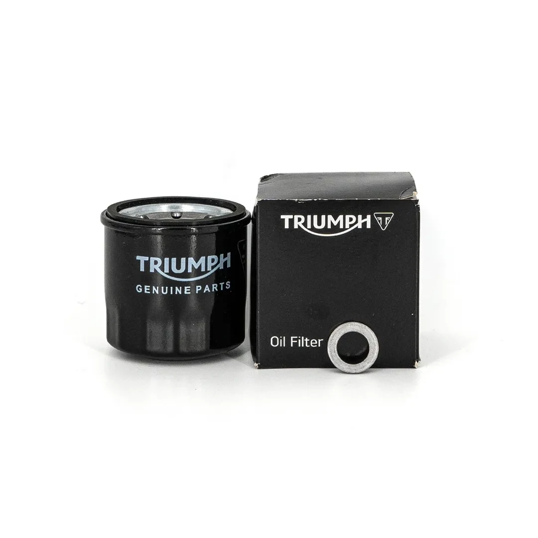 Triumph Motorcycle Castrol Oil Change Kit