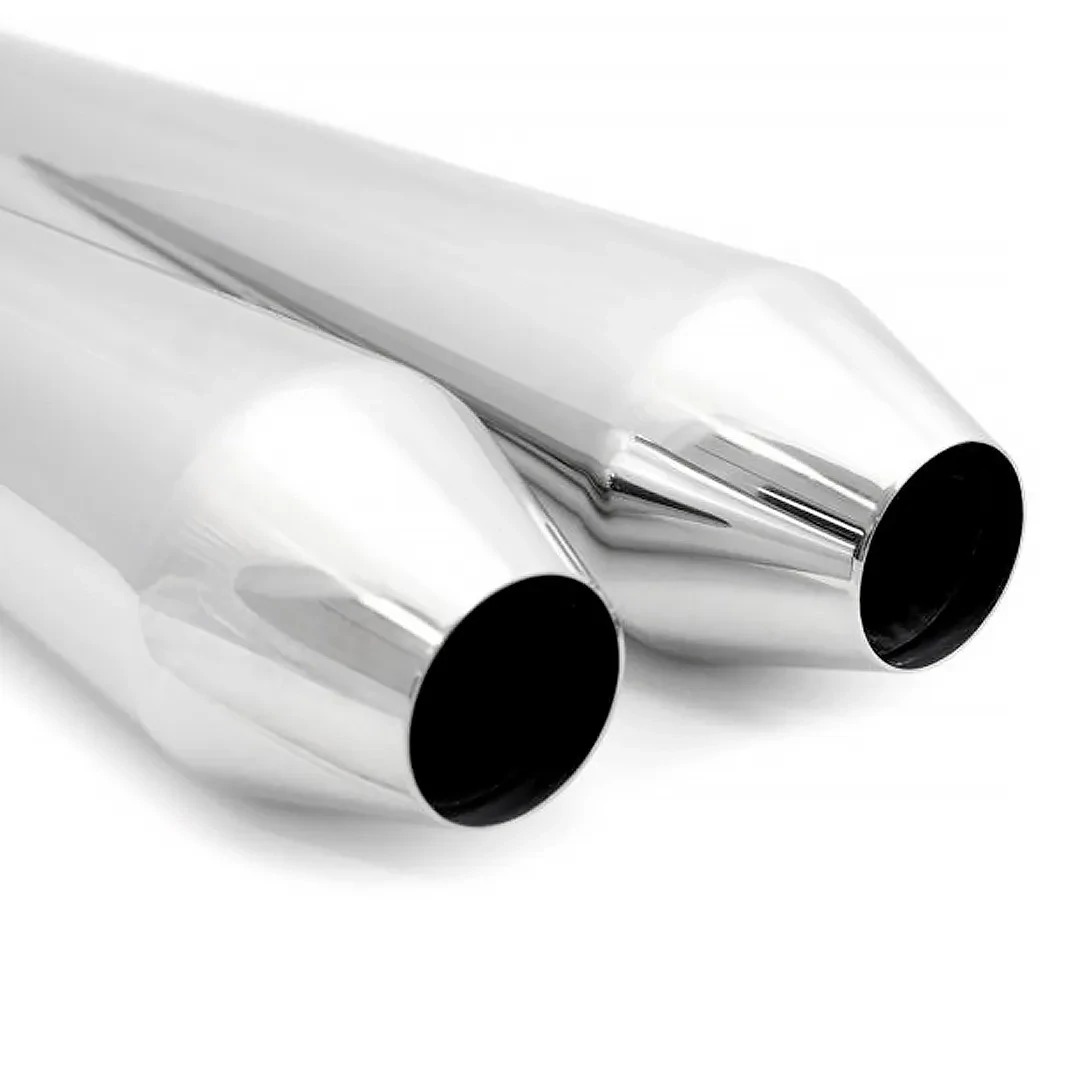 Triumph Bonneville Dominator Sport Competition Cone Exhaust