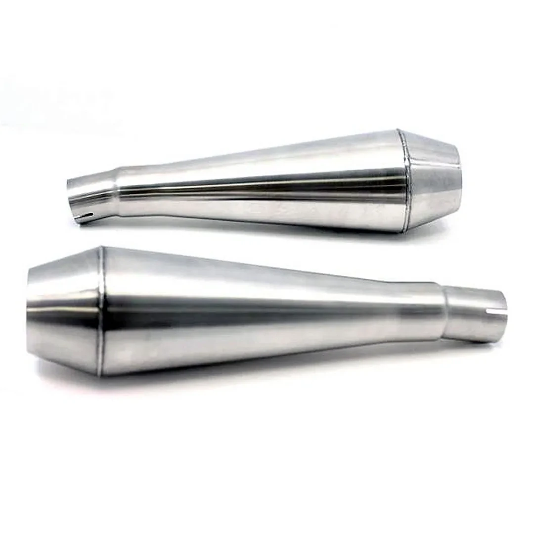 Triumph Speed Twin 900 Shorty Performers Competition Cone Exhaust